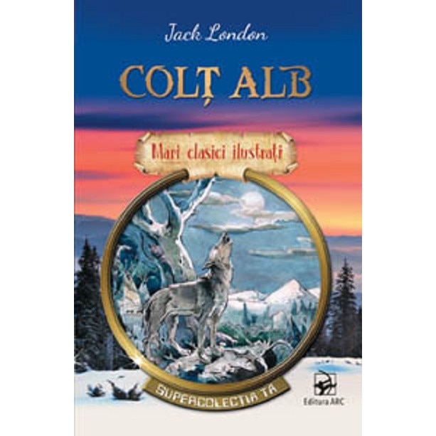 Colt Alb - Jack London, editia 2021