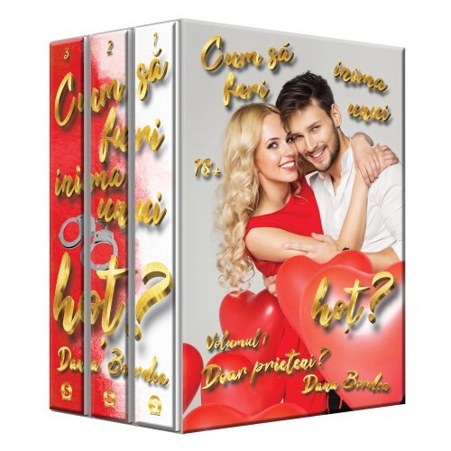 Pachet Cum sa furi inima unui hot? - Dana Bordea