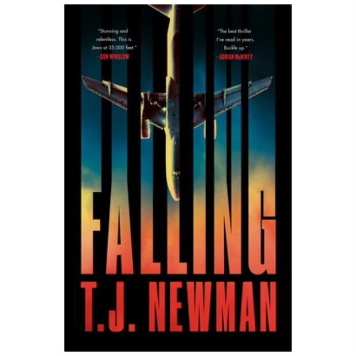 Falling (format mare) - T J Newman