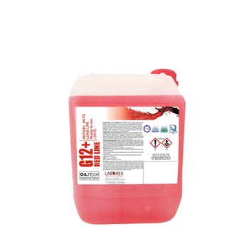 Antigel auto pentru -35°C G12+ Ready to use, 5kg Antigel auto pentru -35°C G12+ Ready to use, 5kg