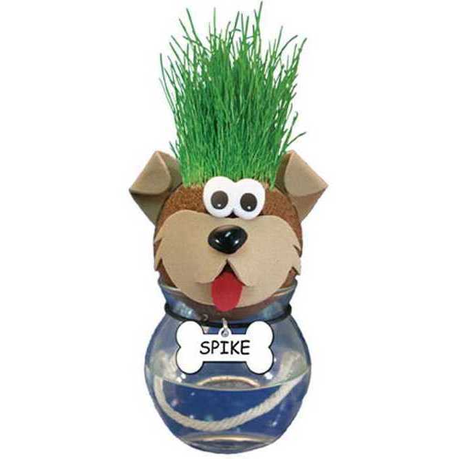 Jucarie educativa Domnul Cap de Iarba, Bambinice, Catelus