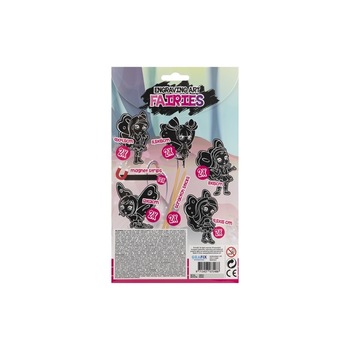 Set creativ Arta gravarii cu zane, 10 piese, Grafix Set creativ Arta gravarii cu zane, 10 piese, Grafix
