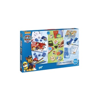 Set creatie 3 in 1 Paw Patrol, Totum Set creatie 3 in 1 Paw Patrol, Totum