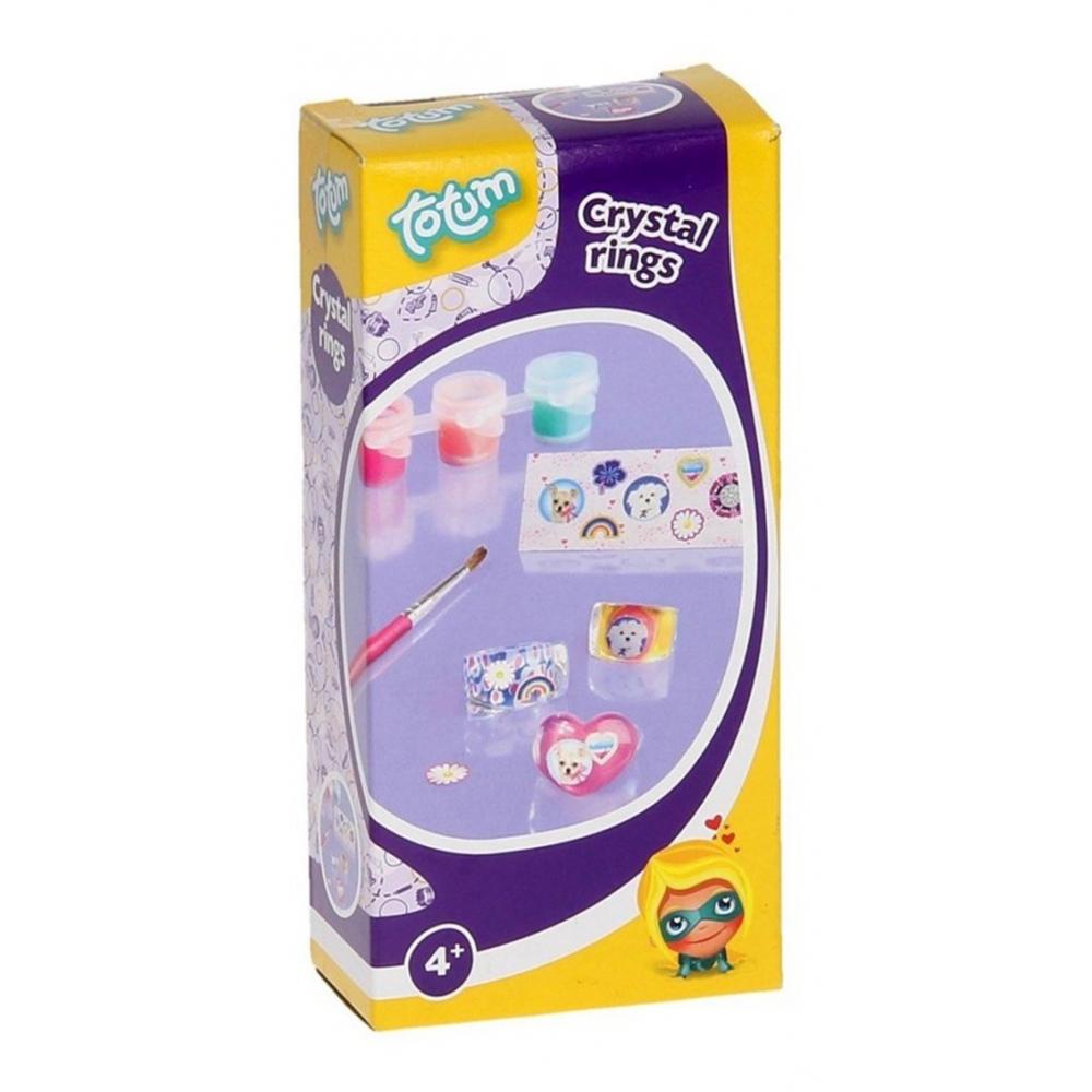 Mini set creatie, Inele, Totum