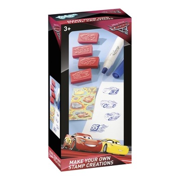Mini set creatie Cars- Stampila, Totum Mini set creatie Cars- Stampila, Totum