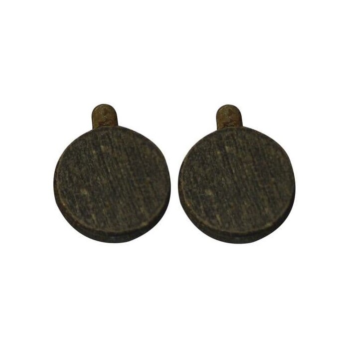 Set 2 placute Oxford frana semi-metalice, Alhonga SNG