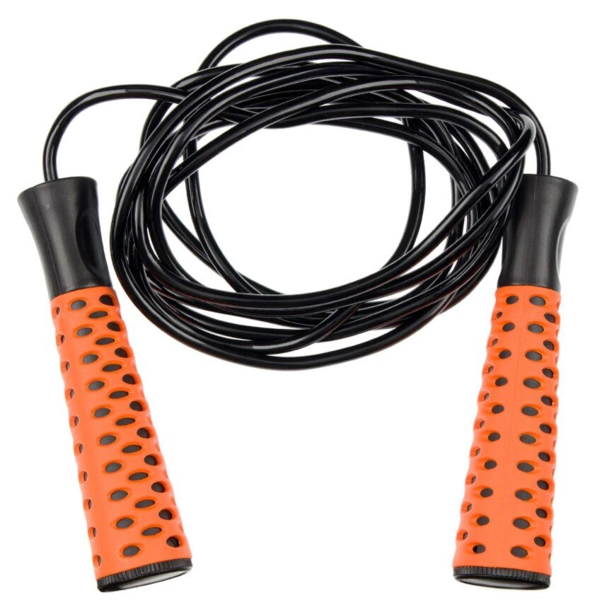 Coarda pentru sarit, Zola®, cu manere portocalii, 2.75 m