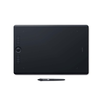 Tableta grafica Wacom Intuos Pro L PTH-860-S, 5080 lpi, Negru Tableta grafica Wacom Intuos Pro L PTH-860-S, 5080 lpi, Negru