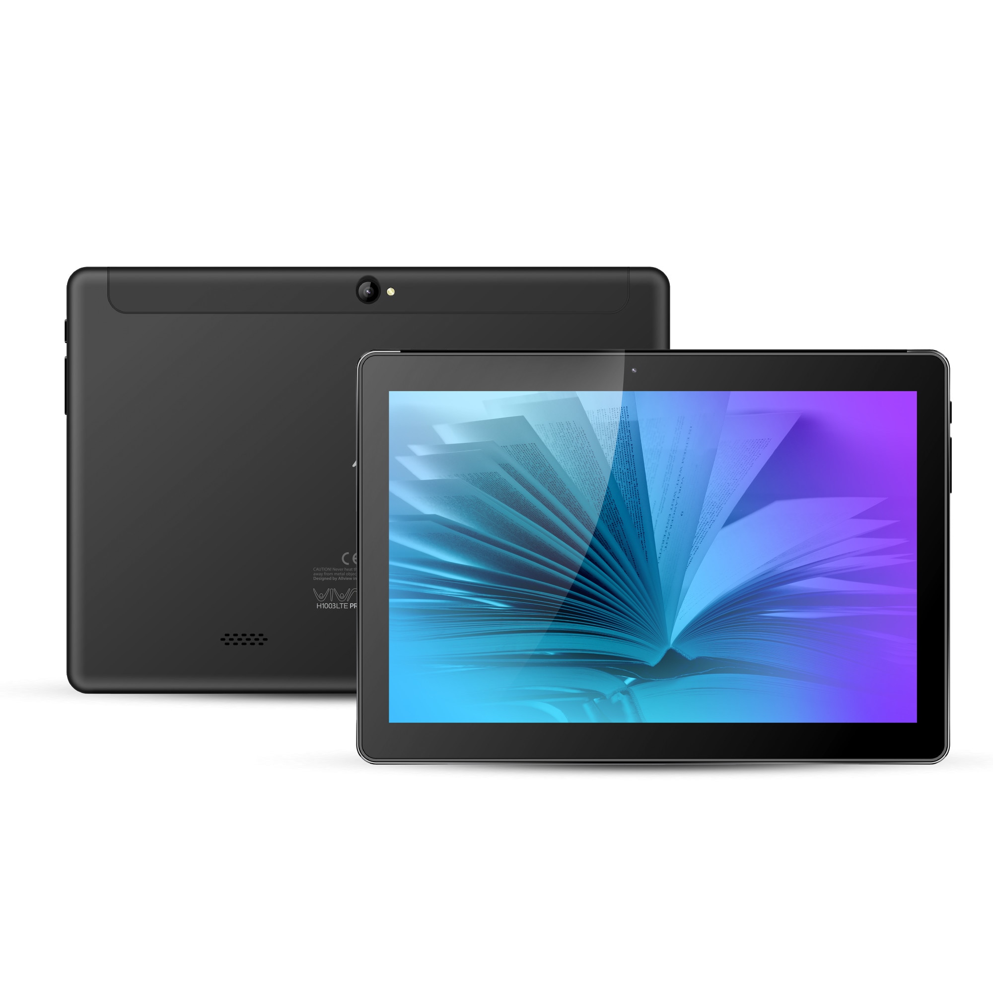 Tableta Allview Viva H1003 LTE Pro 3, Octa Core, 10.1", 32GB, 3GB RAM, 4G, Negru