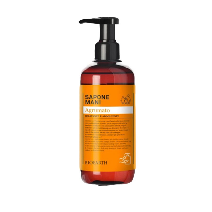 Sapun lichid bio cu citrice, Bioearth Family, 500ml