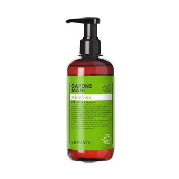 Sapun lichid bio cu aloe, Bioearth Family, 500ml Sapun lichid bio cu aloe, Bioearth Family, 500ml