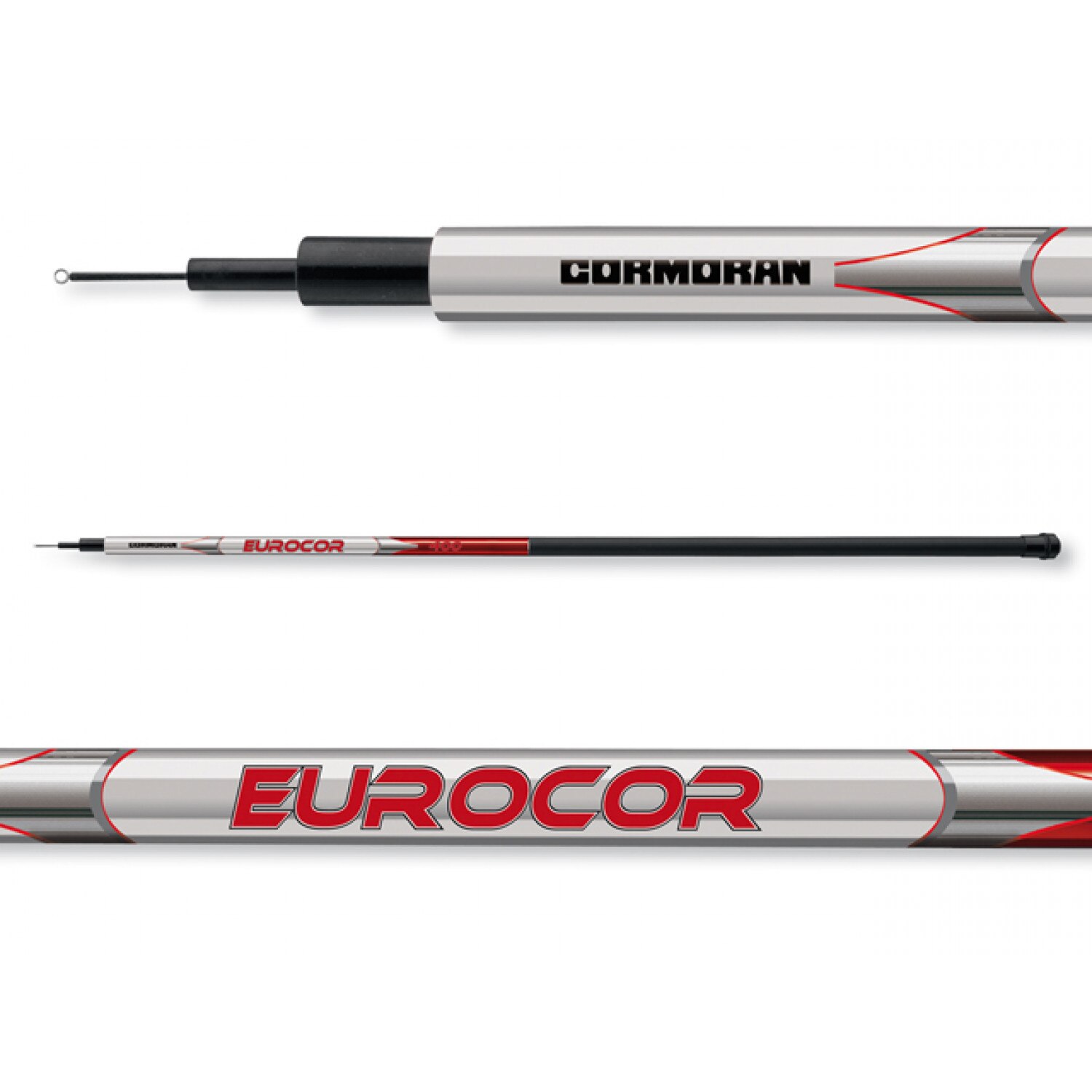 Lanseta CORMORAN Eurocor Tele Pole , 6.00m, 6 bucati, lanseta telescopic, 26-000601