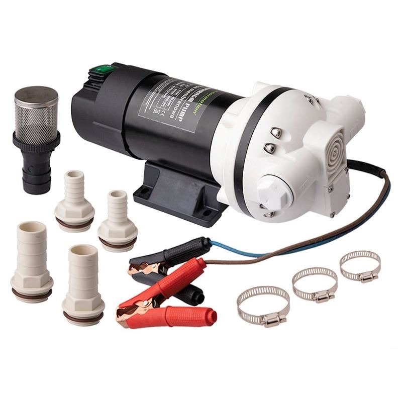 Pompa transfer lichide 12V 330W, 58038 Carmotion