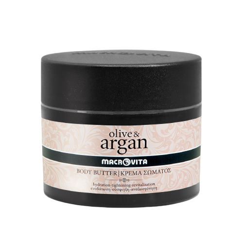 Unt de corp cu ulei de Argan si Masline 200 ml