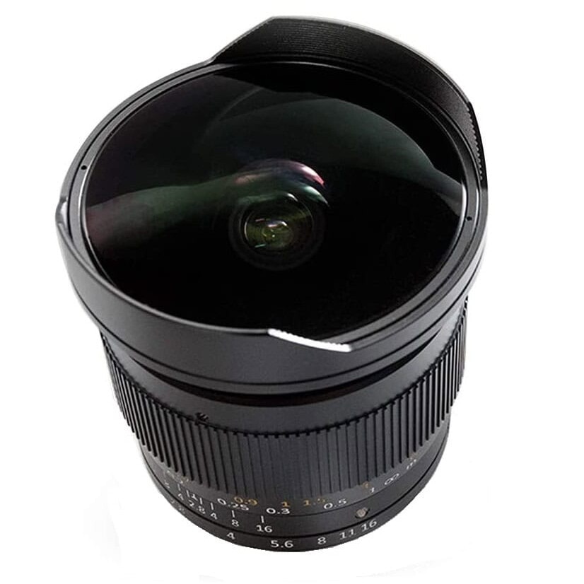 Obiectiv TTArtisan FishEye 11mm F2.8 Negru pentru Nikon Z-mount
