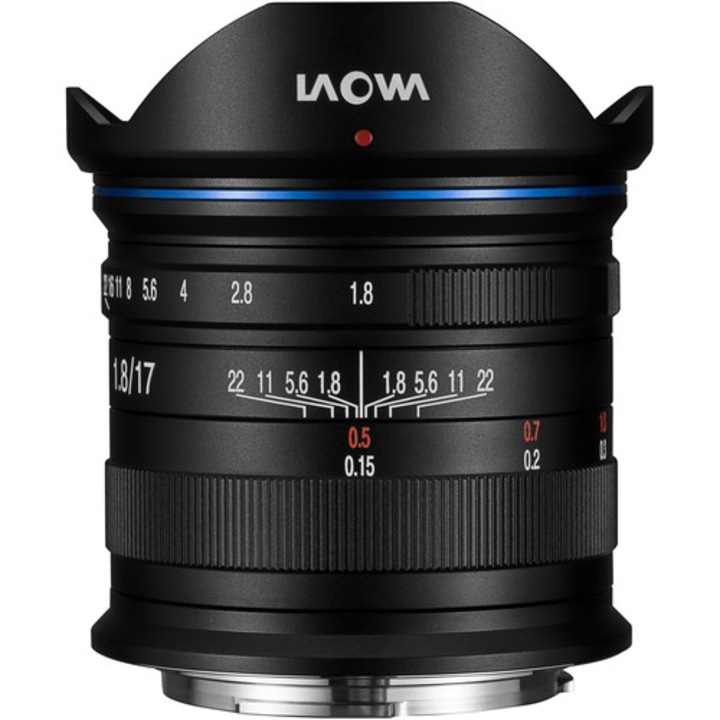 Venus Optics Laowa 17mm f/1.8 Manual objektív Olympus és Panasonic MFT M4/3 készülékekhez