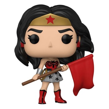 Figurina DC Comics POP! Heroes Superman Red Son 9 cm, Multicolor Figurina DC Comics POP! Heroes Superman Red Son 9 cm, Multicolor