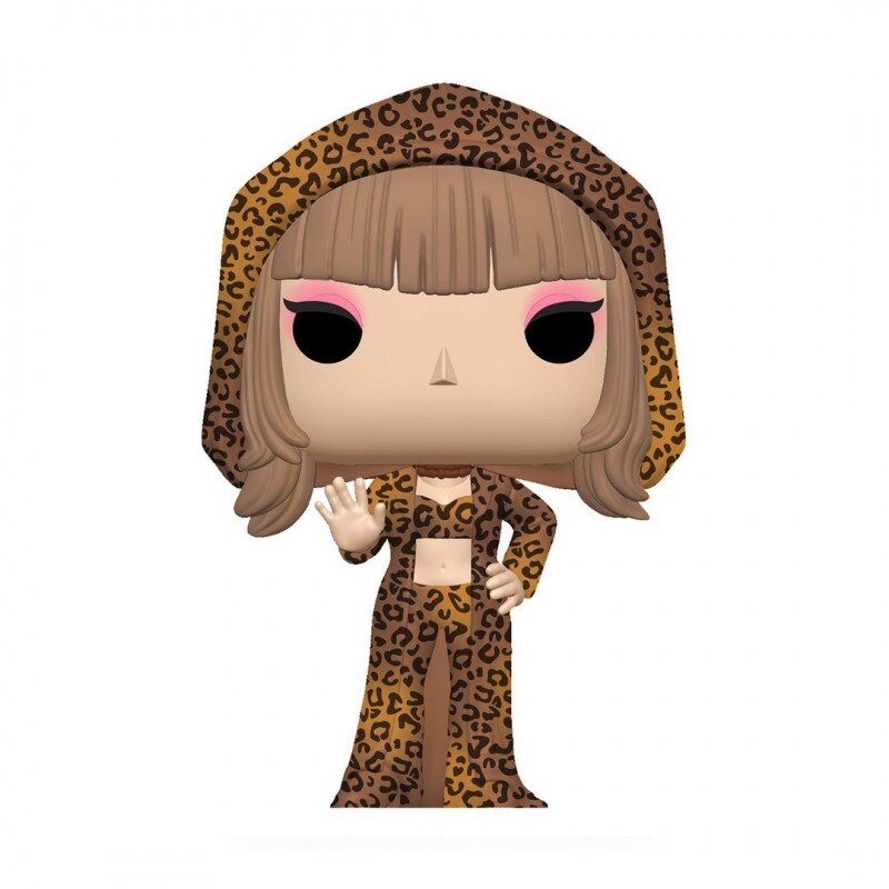 Figurina Shania Twain POP! Rocks 9 cm, Multicolor