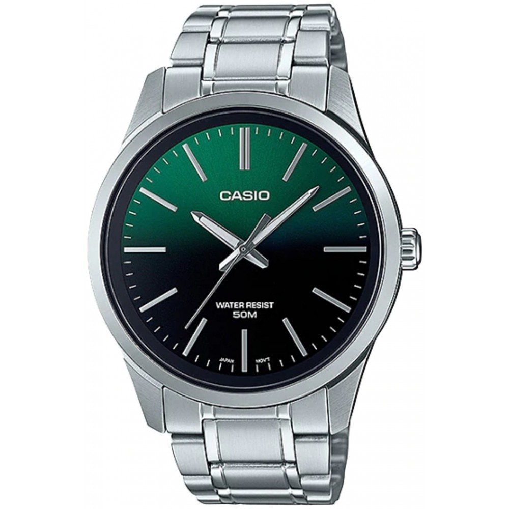 Ceas barbatesc Casio Verde DRESS MTP-E180D-3AVDF