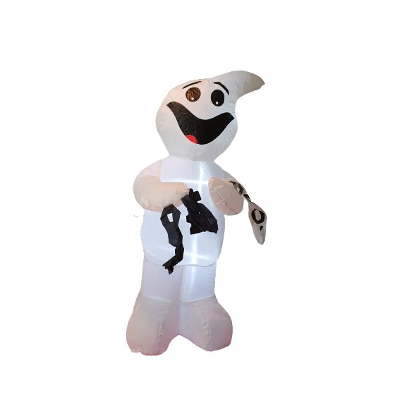 Figura de Halloween, fantoma cu autoumflare Melinera, 120cm