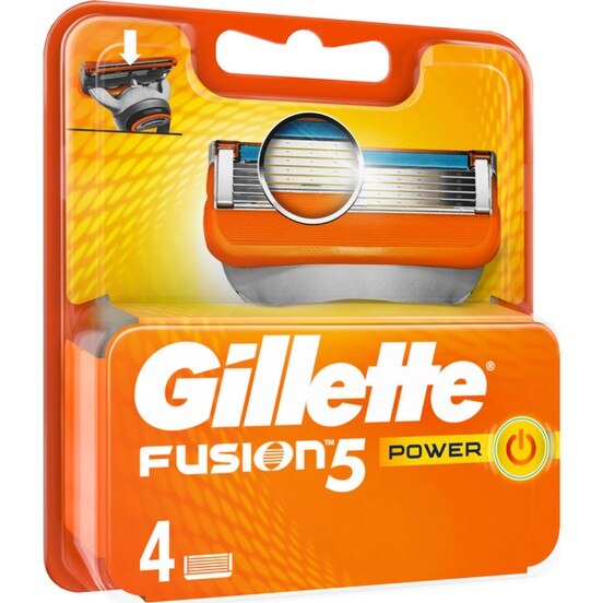 Set 4 rezerve interschimbabile, Gillette, profesional