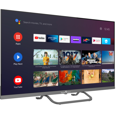 Телевизор Smart Tech SMT32S10HC4U2G1, 32" (80 см), Smart Android, LED, HD, Клас F