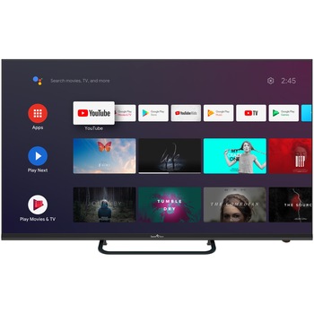 Televizor Smart Tech SMT50S10UC2U2G1, 126 cm, Smart Android, LED, 4K Ultra HD, Clasa G Televizor Smart Tech SMT50S10UC2U2G1, 126 cm, Smart Android, LED, 4K Ultra HD, Clasa G