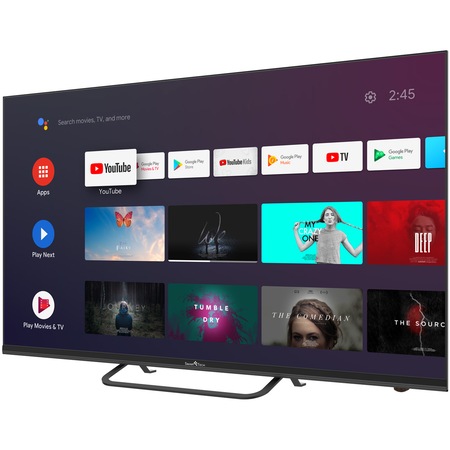 Televizor Smart Tech SMT50S10UC2U2G1, 126 cm, Smart Android, LED, 4K Ultra HD, Clasa G