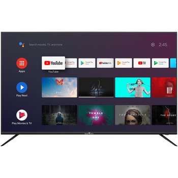 Televizor Smart Tech SMT58F30UC2M1B1, 146 cm, Smart Android, LED, 4K Ultra HD, Clasa G Televizor Smart Tech SMT58F30UC2M1B1, 146 cm, Smart Android, LED, 4K Ultra HD, Clasa G