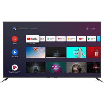 Televizor Smart Tech SMT75E1MUC2M1B1, 189 cm, Smart Android, LED, 4K Ultra HD, Clasa F Televizor Smart Tech SMT75E1MUC2M1B1, 189 cm, Smart Android, LED, 4K Ultra HD, Clasa F