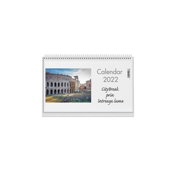 Calendar de birou 2022 Orase Calendar de birou 2022 Orase
