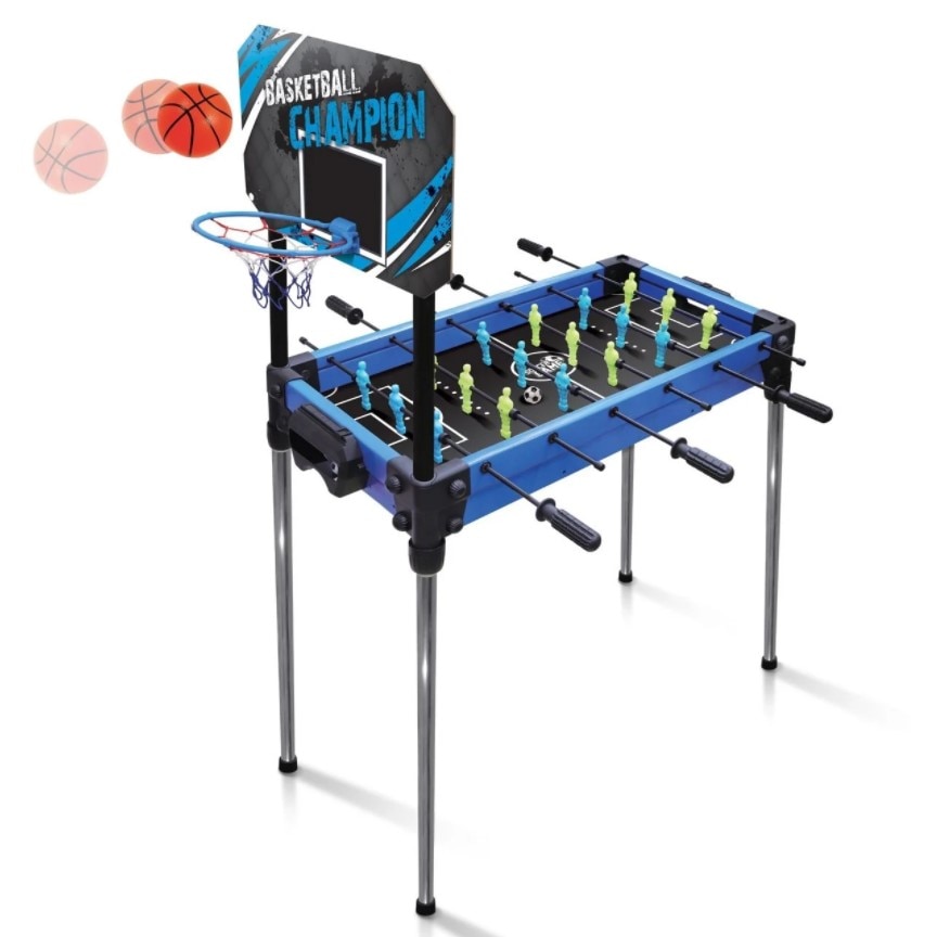 Masa 3 in 1, Zola®, baschet/fotball/hochei, 81x70x70 cm