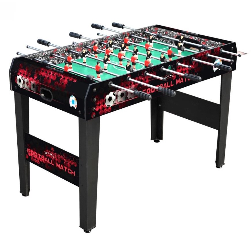 Masa de fotball, Zola®, multicolora, cu picioare reglabile pe inaltime, cu 2 mingi, 119x61x80 cm