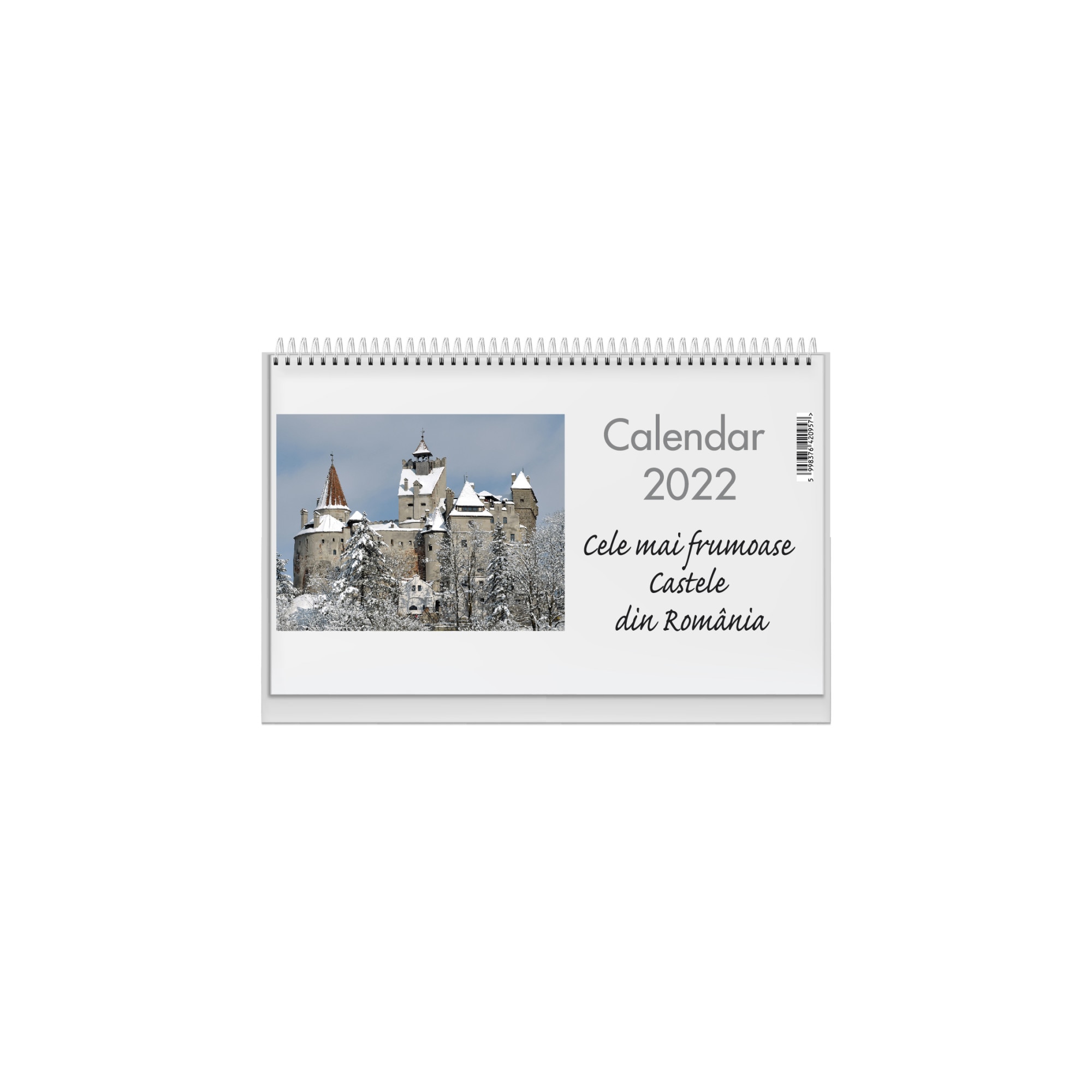 Calendar de birou 2022 Castele din Romania