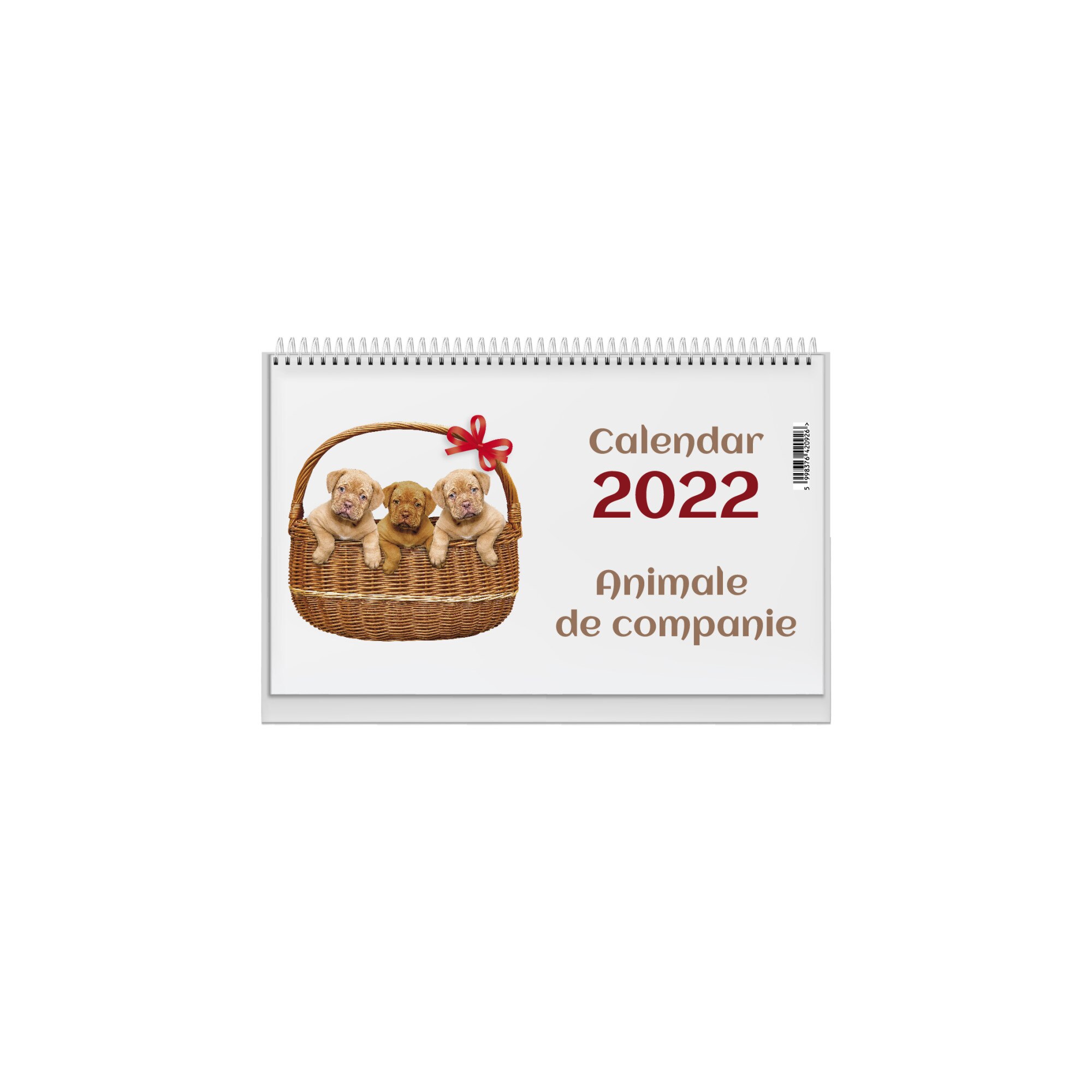 Calendar de birou 2022 Animale de companie