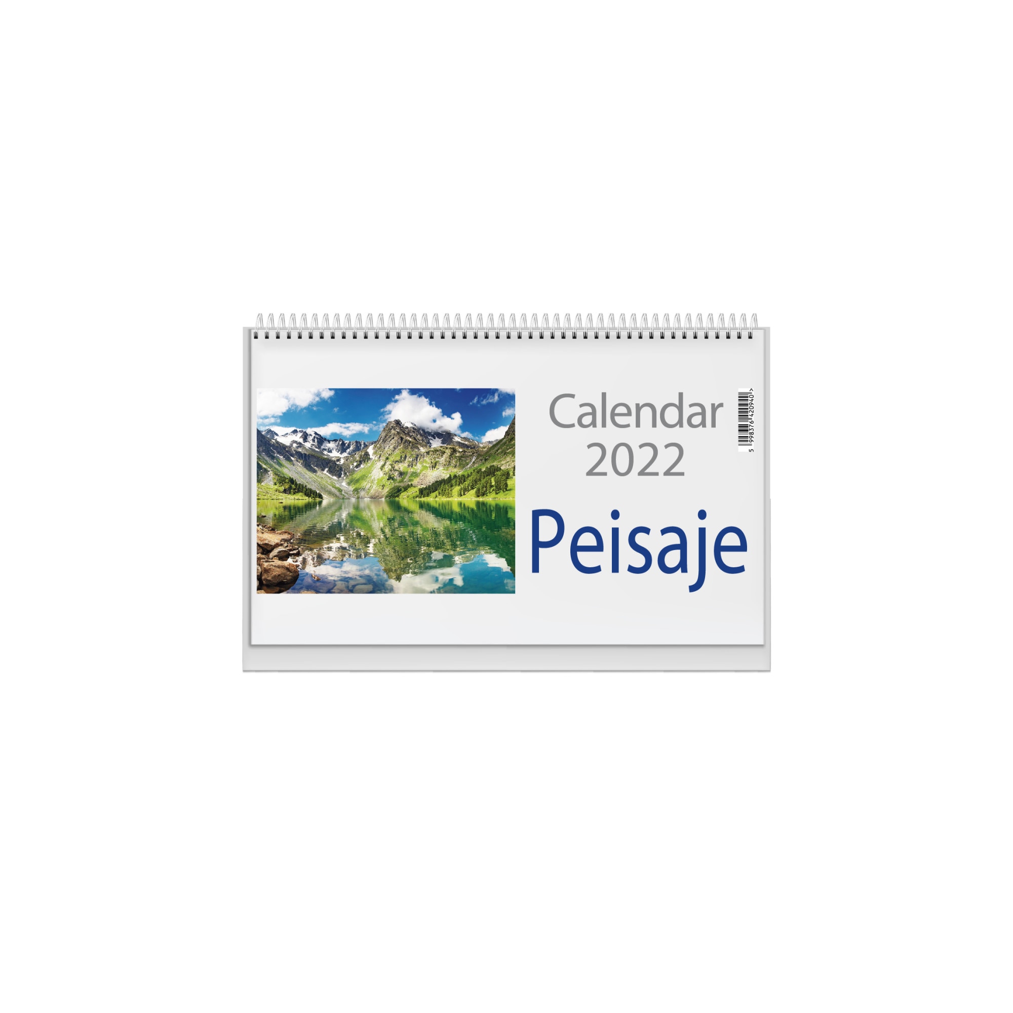 Calendar de birou 2022 Peisaje