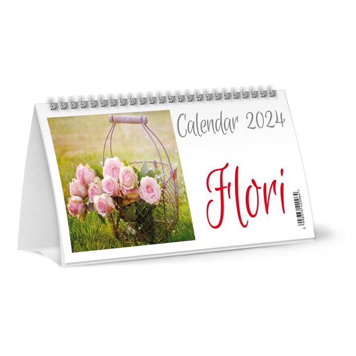 Офис календар 2024 Цветя
