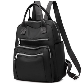 Rucsac dama, Lady Day, Negru, 30 cm Rucsac dama, Lady Day, Negru, 30 cm