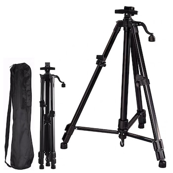 Sevalet metalic mobil, telescopic, ajustabil pana la 150cm inaltime, geanta transport inclusa Sevalet metalic mobil, telescopic, ajustabil pana la 150cm inaltime, geanta transport inclusa