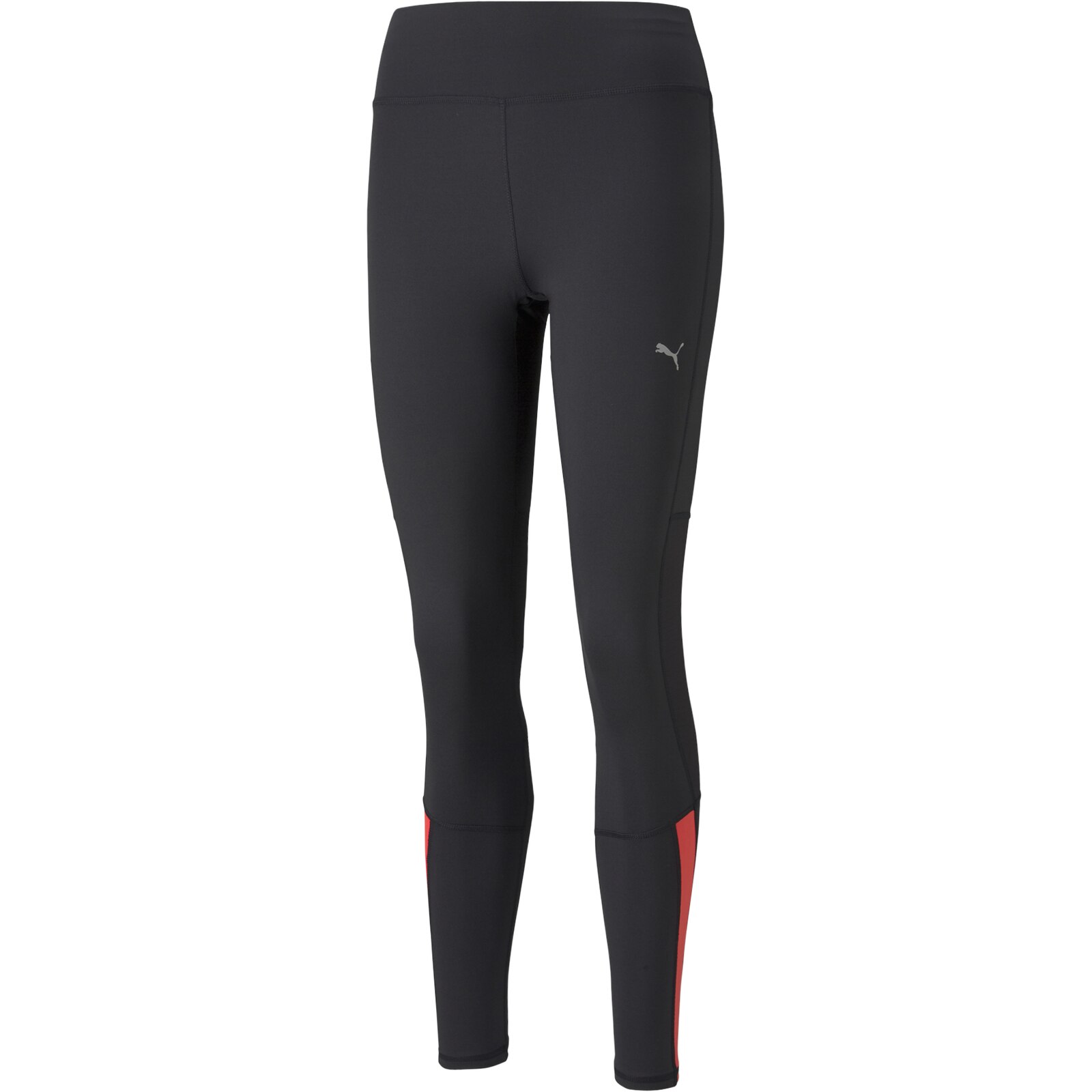 Colanti Puma Run Favorite Reg Rise Full Tight, Negru