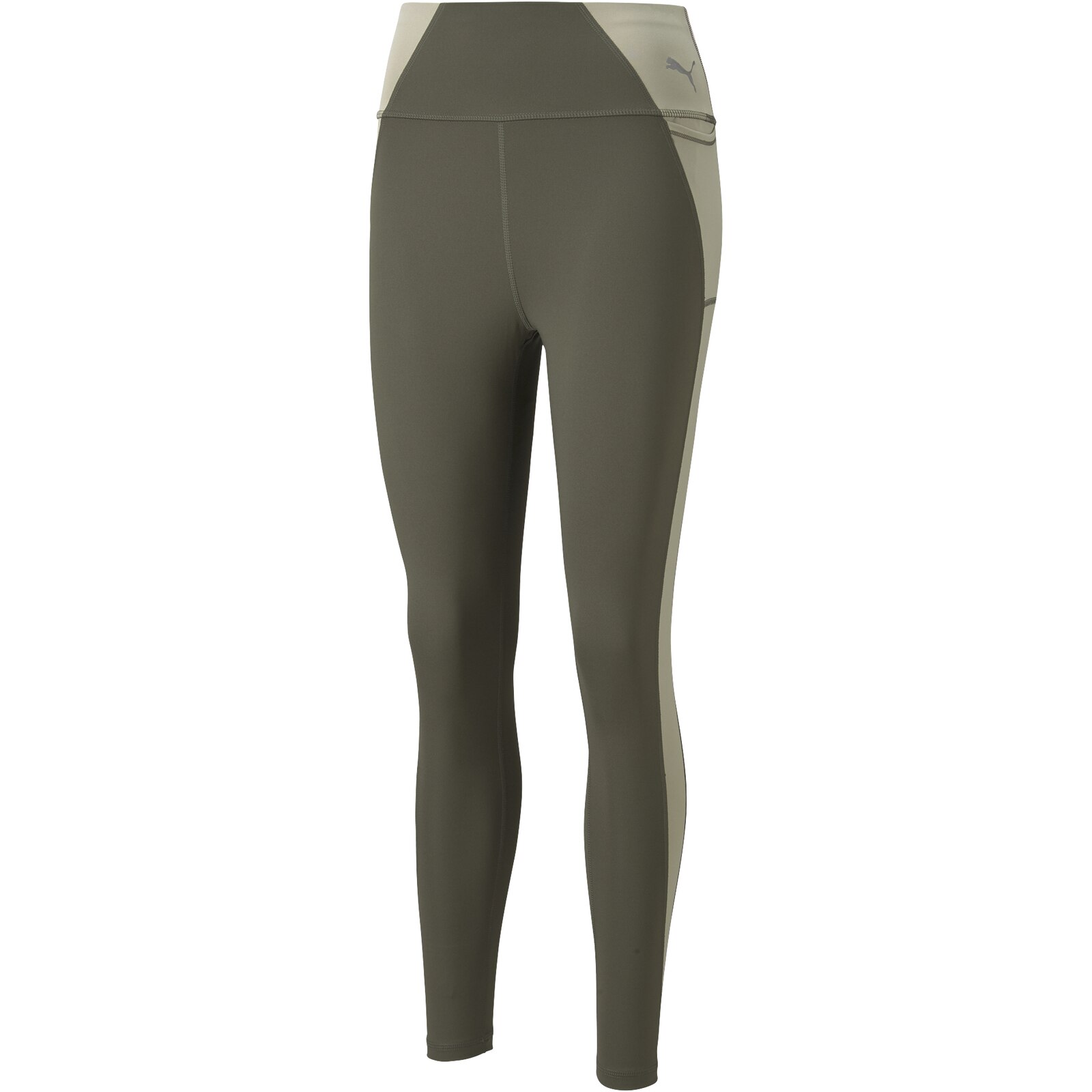 Colanti Puma Evostripe High Waist 7/8, Verde