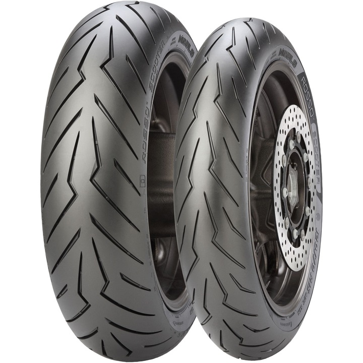 Предна мотоциклетна гума PIRELLI DIABLO ROSSO SCOOTER 120/70 R14 55S TL