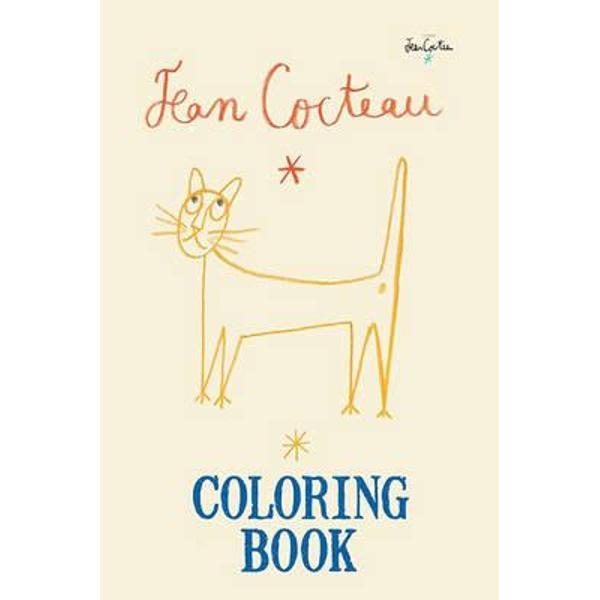 Jean Cocteau Coloring Book
