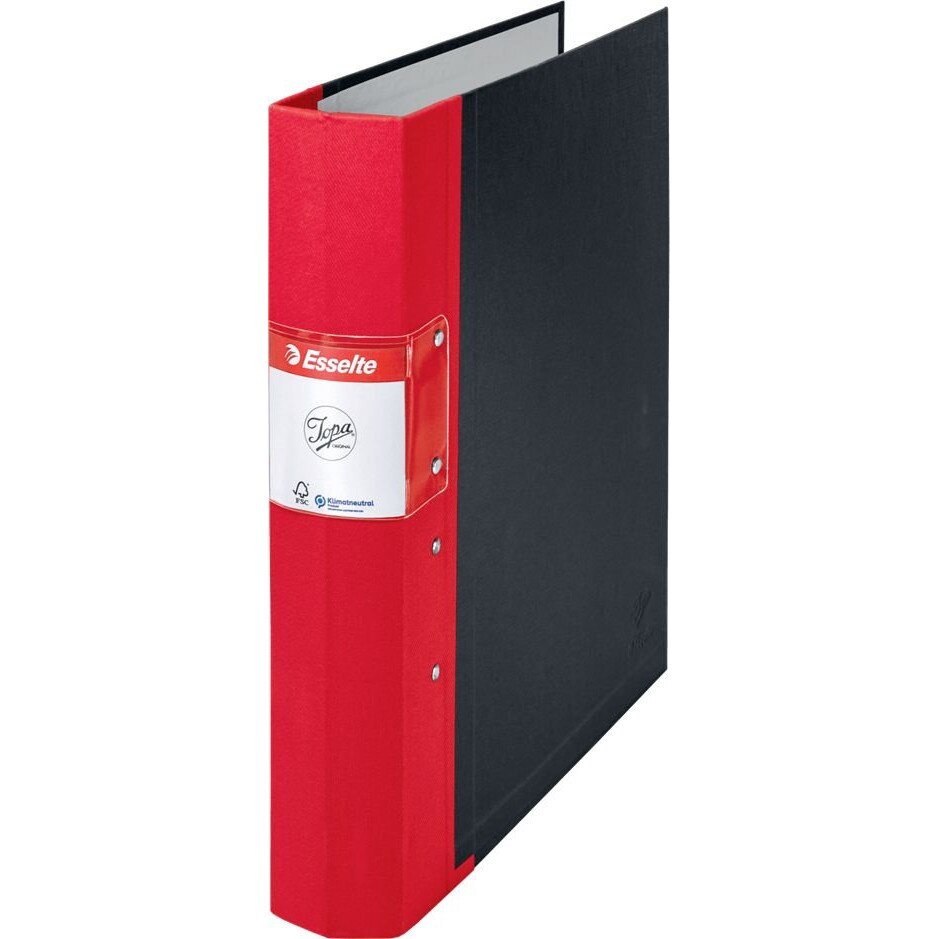 Dosar Esselte Jopa, mecanism suedez A4 60mm, rosu