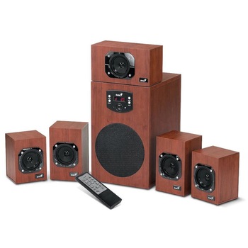 Boxe Genius SW-HF5.1 4600 II 5.1 Wood Boxe Genius SW-HF5.1 4600 II 5.1 Wood