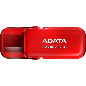 Memorie USB ADATA UV240 32GB, USB 2.0, Rosu Memorie USB ADATA UV240 32GB, USB 2.0, Rosu