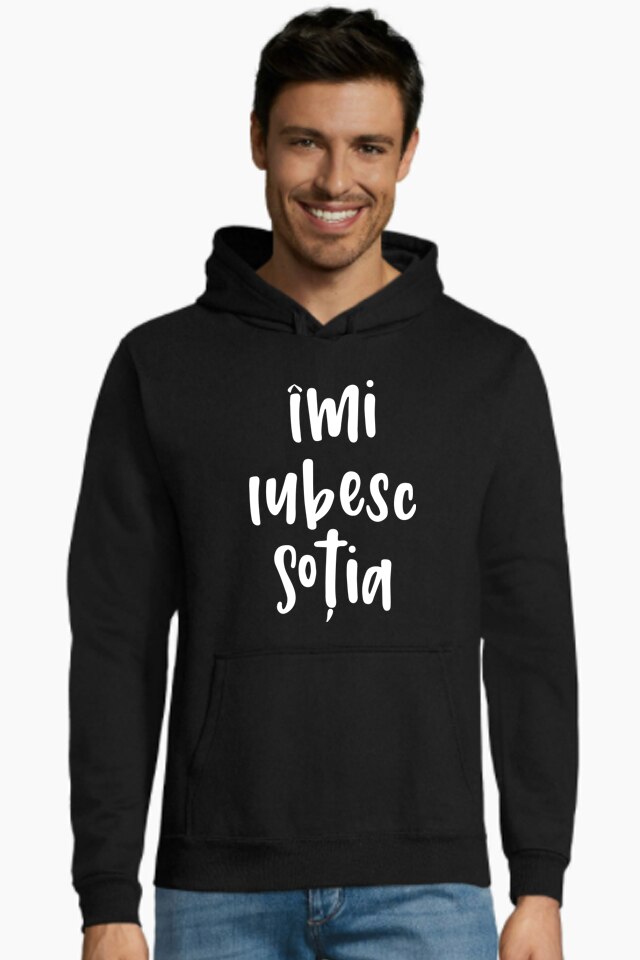 Hanorac Barbat Personalizat 