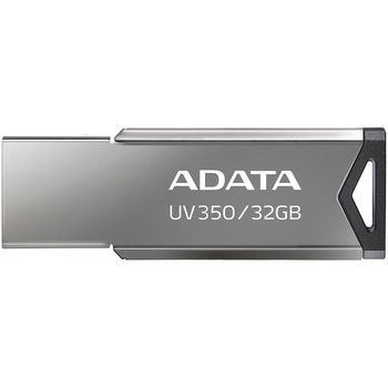 Memorie USB ADATA UV350 32GB, USB 3.2, Gri