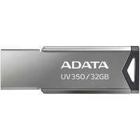 Memorie USB ADATA UV350 32GB, USB 3.2, Gri