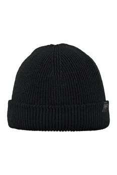 Barts, Caciula unisex cu aspect striat Kinyeti, Negru Barts, Caciula unisex cu aspect striat Kinyeti, Negru